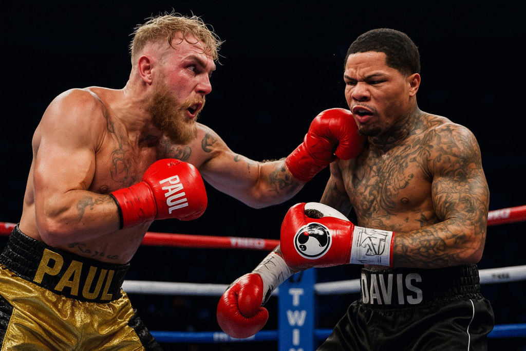 Jake Paul vs. Gervonta Davis: Netflix, MVP Announce Historic Showdown in Atlanta