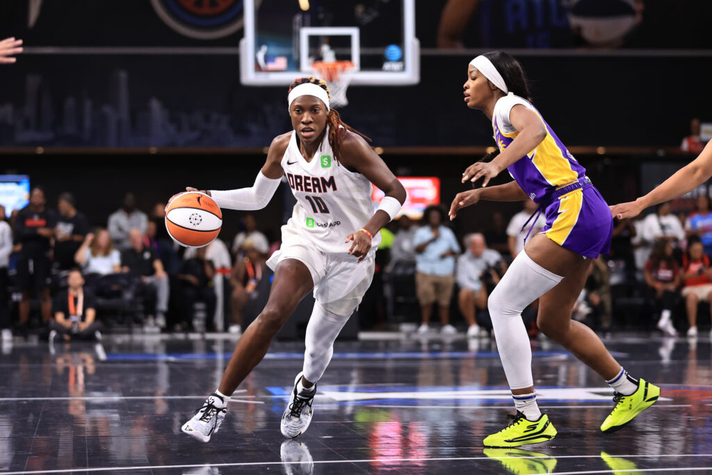 Dream Double Up: Atlanta Drops Sparks with Balanced Attack