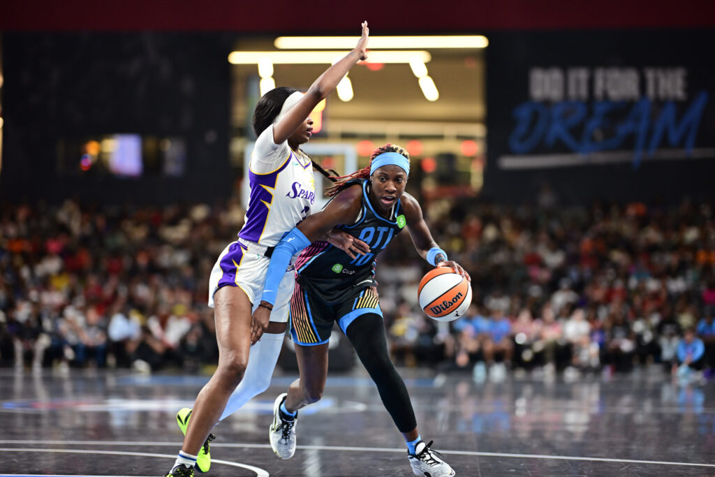 Atlanta Dream Hit Century Mark, Lock In Home Court for Playoffs