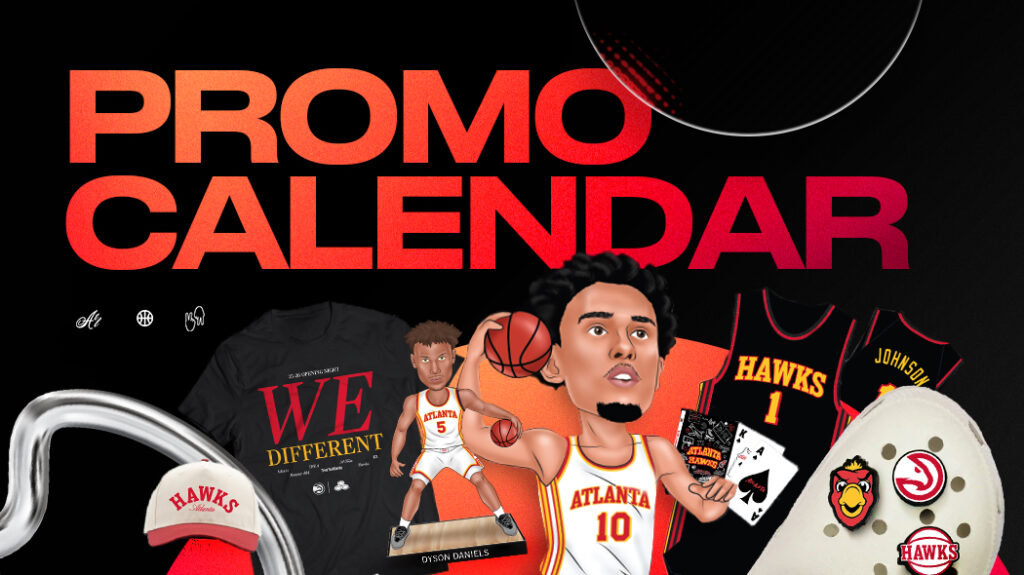 Hawks Unveil 2025-26 Promotional Schedule