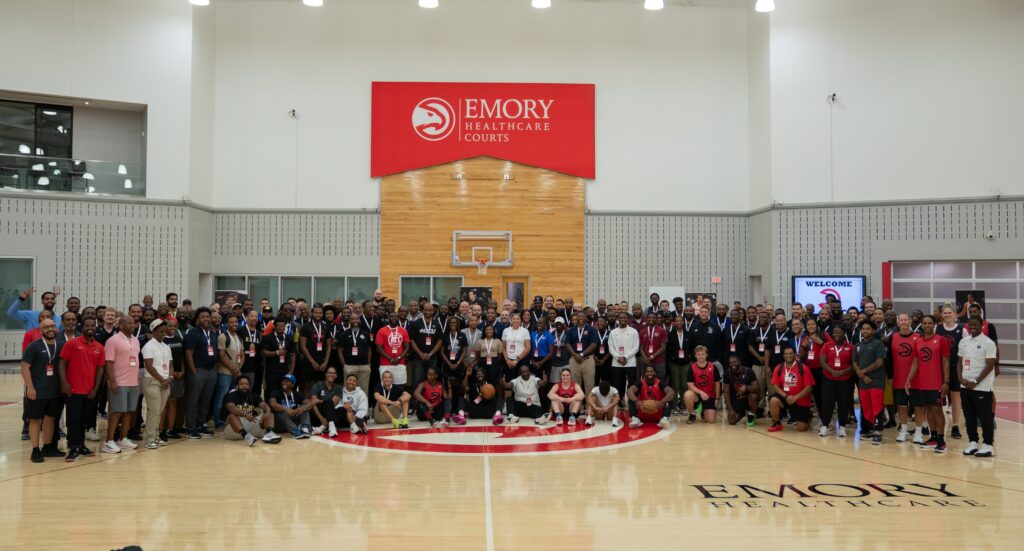 Beyond X’s and O’s: Hawks Host 14th Coaches Clinic