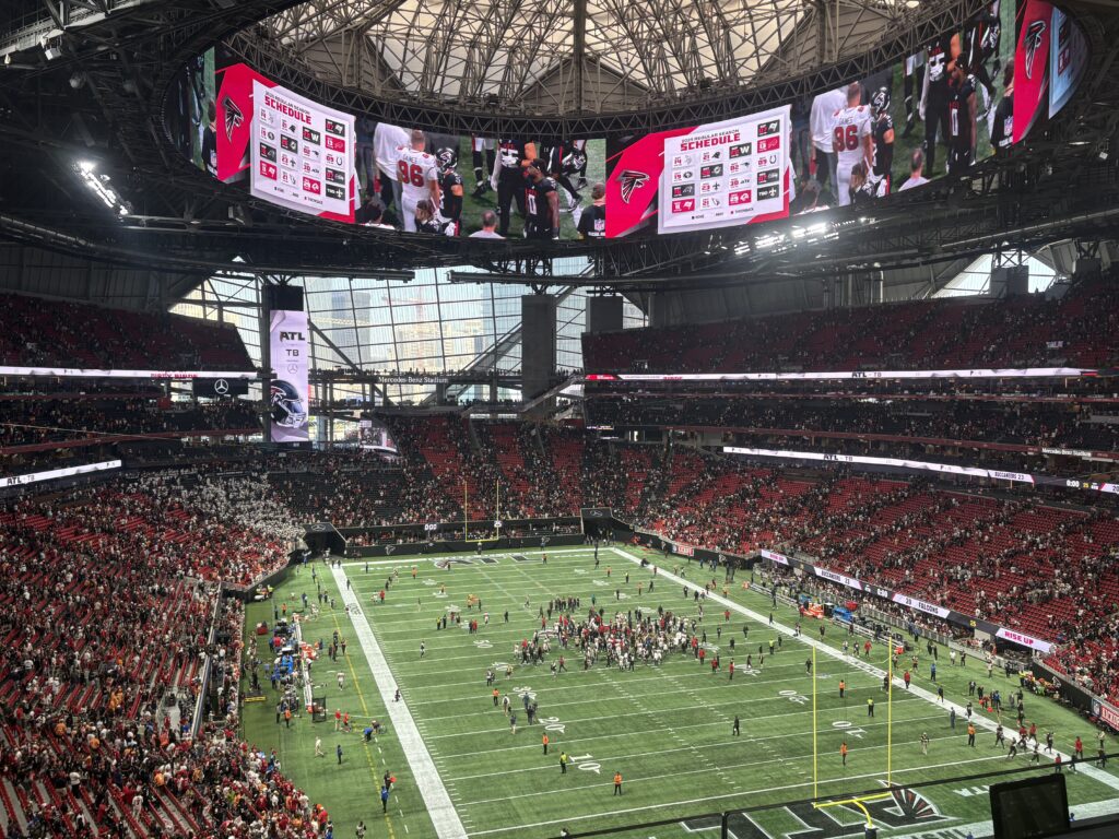Wide Right and Wrong: Falcons Fall to Bucs in Heartbreaker, 23-20