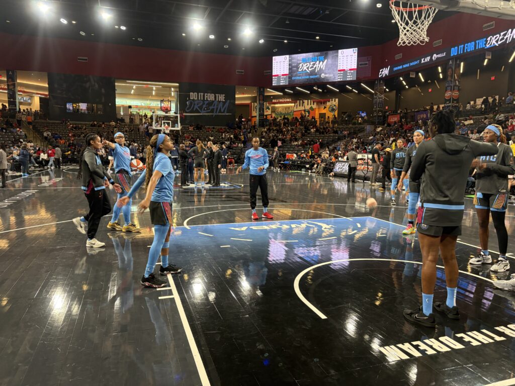 Dream Big: Atlanta Secures No. 3 Seed, Returns Home for First Playoff Game Since 2018