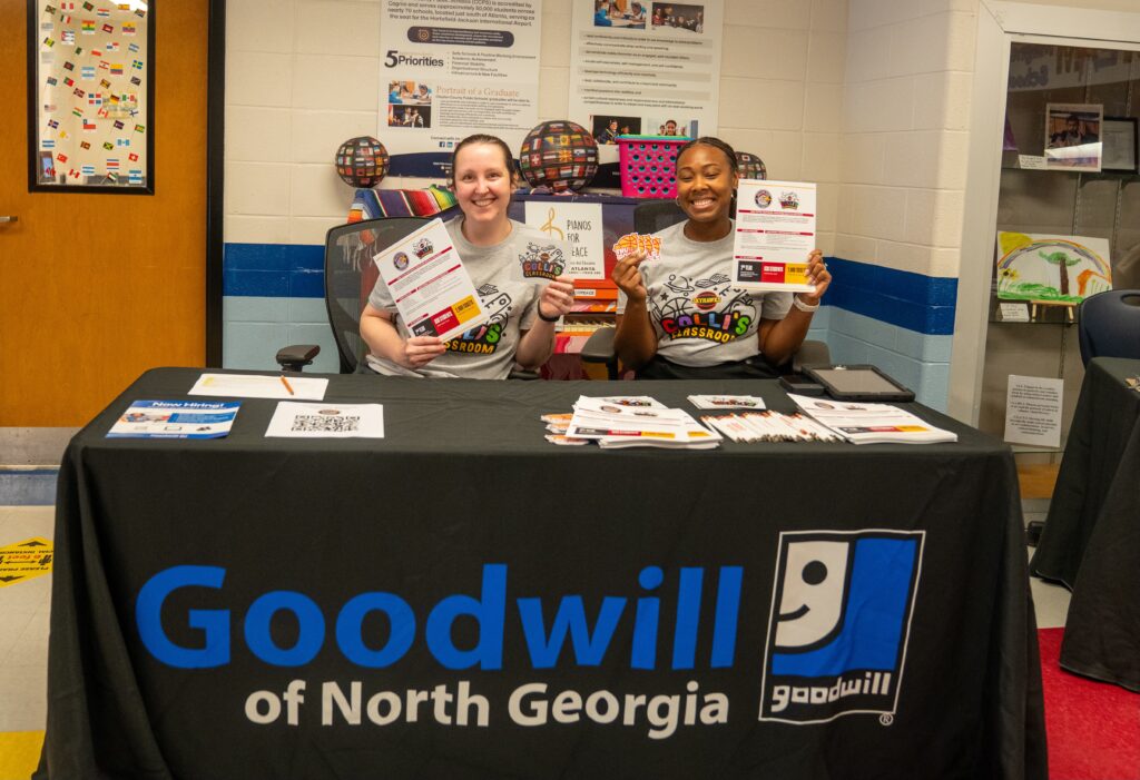 Skyhawks, Goodwill, and West Clayton: Teaming Up for a Night That Scored Big