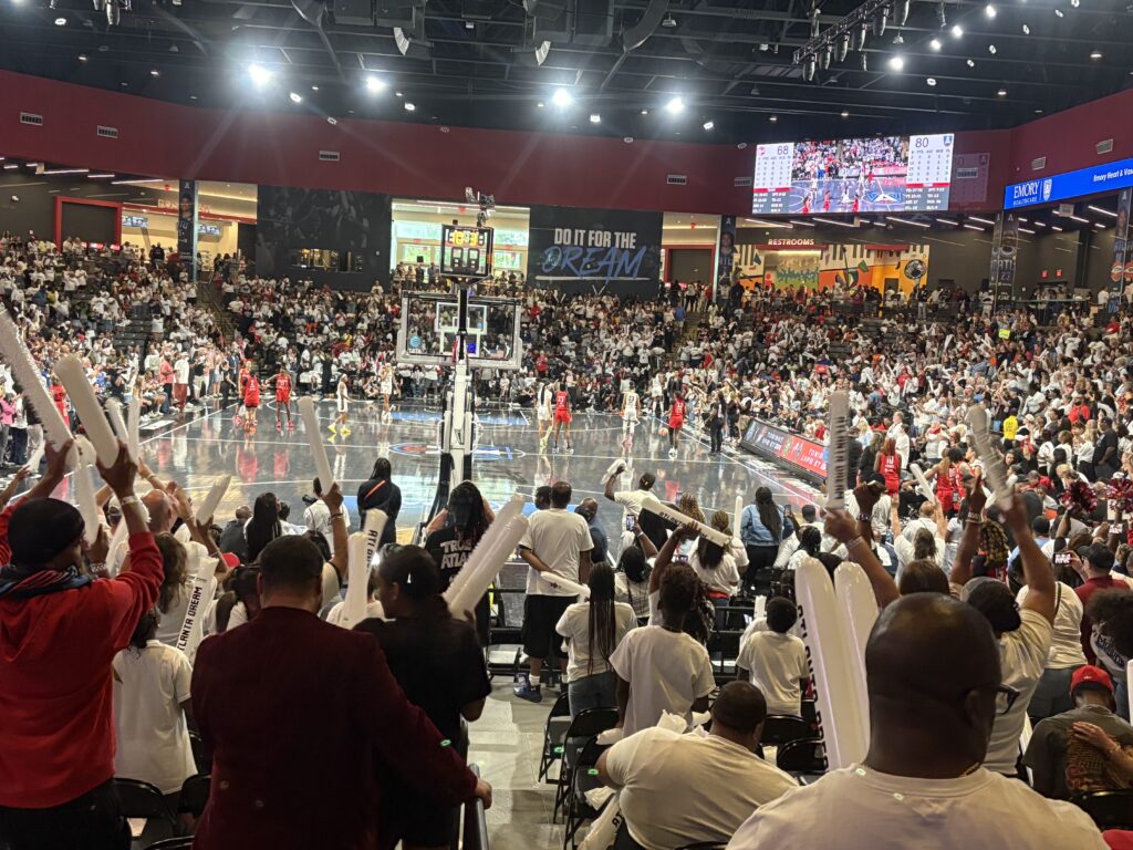 Dream Deliver First Playoff Win Since 2018, Take Game 1 Over Fever