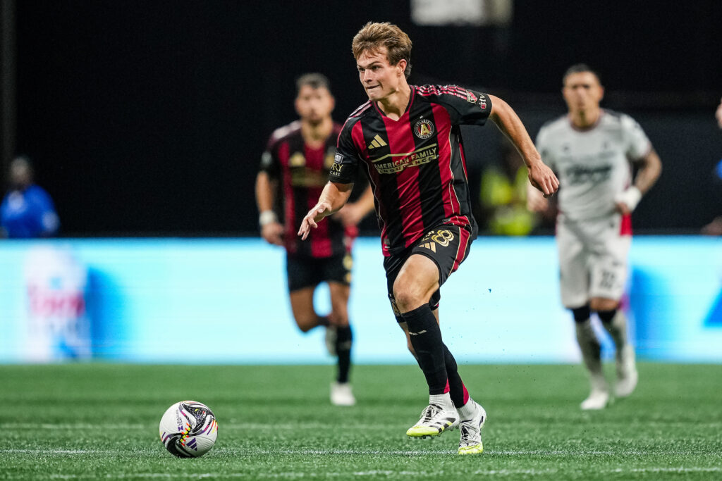 Atlanta United’s Will Reilly Sidelined with Hamstring Injury