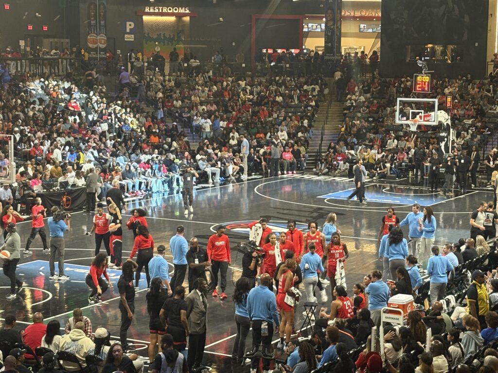 Dream Denied: Atlanta’s Season Ends in Heartbreaker vs. Fever