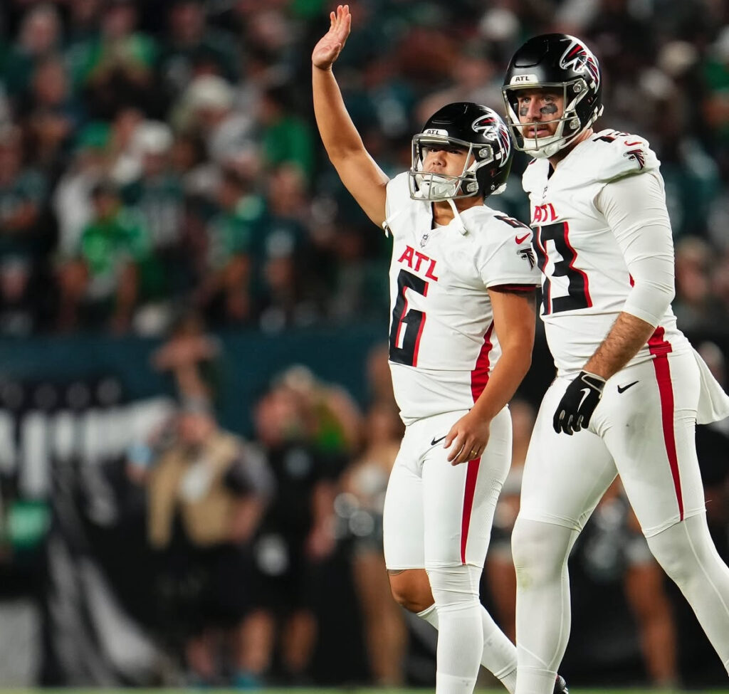 Falcons Sign Parker Romo, Release Younghoe Koo After Costly Miss