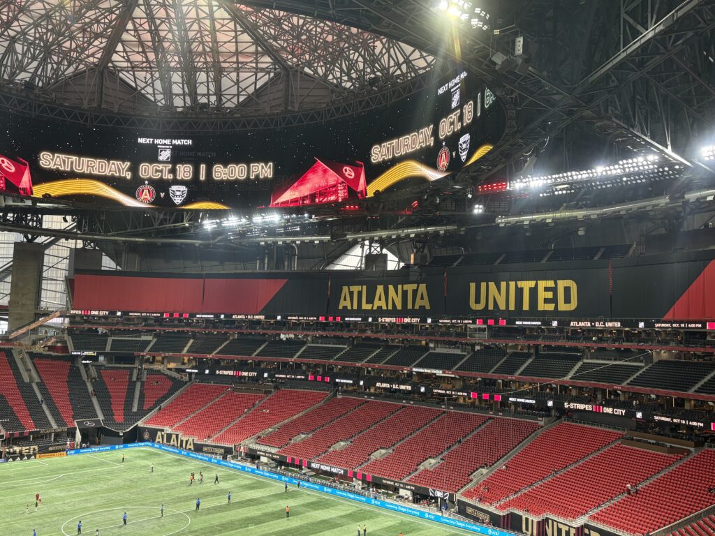 Atlanta United Draw 1-1 vs San Diego FC