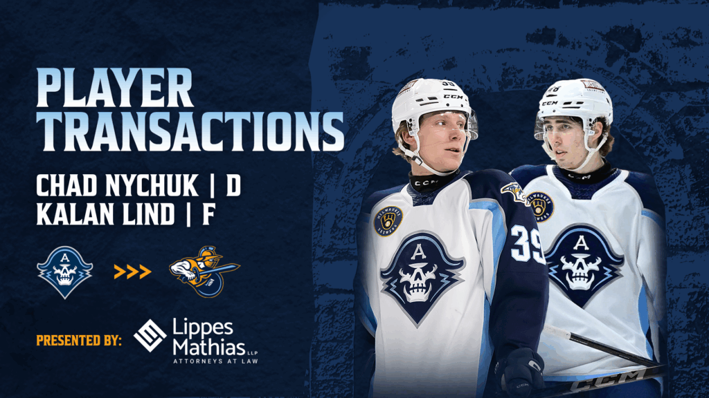 Atlanta Gladiators Add Nychuk and Lind Ahead of 2025-26 Season Opener