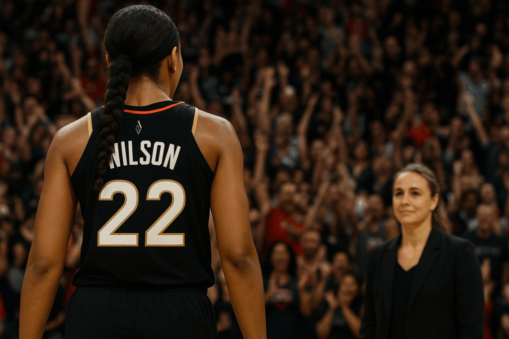 Love and Basketball: The Power of A’ja Wilson’s Game — How She Redefined Greatness