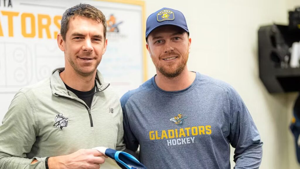 Cody Sylvester Named Captain as Atlanta Gladiators Announce Leadership Group for 2025-26 Season