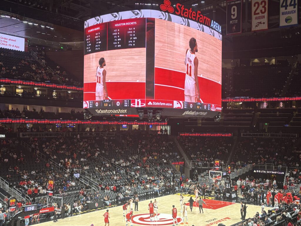 Hawks Wrap Up Preseason at State Farm Arena, Turn Focus to Regular Season Opener