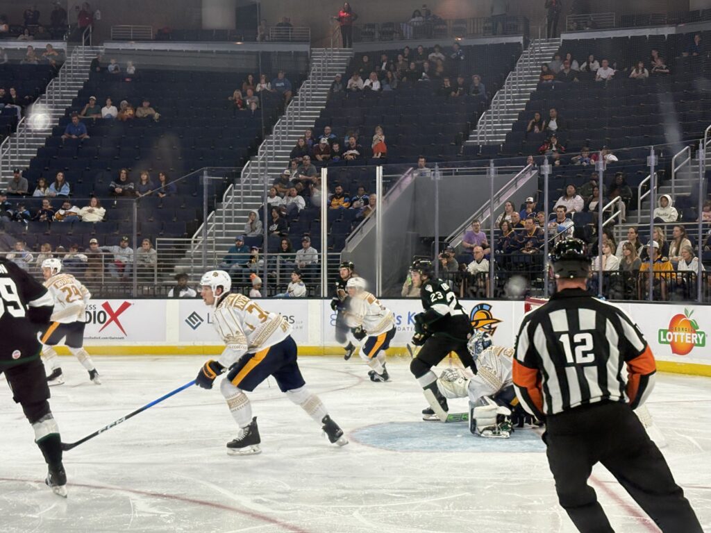 Gladiators Deliver 4–1 Statement Win to Sweep Utah and Keep Momentum Rolling