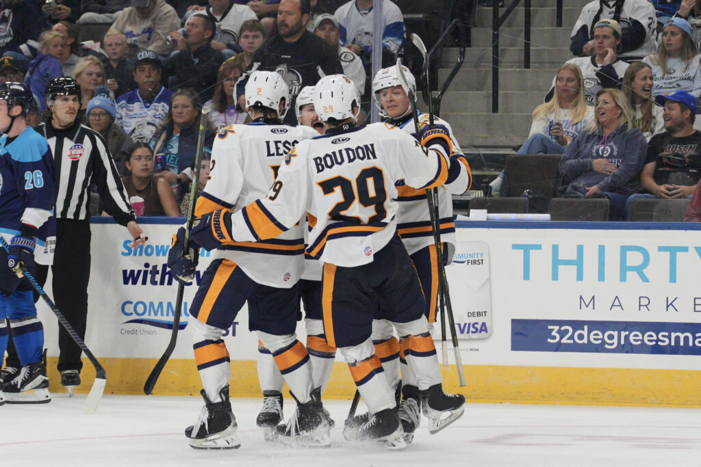 Gladiators Bounce Back, Take Down Jacksonville 5–2 on the Road