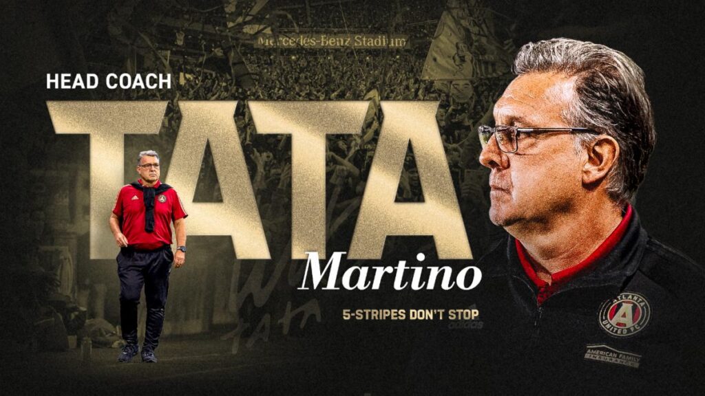 Tata Returns: Gerardo Martino Named Atlanta United Head Coach Through 2027