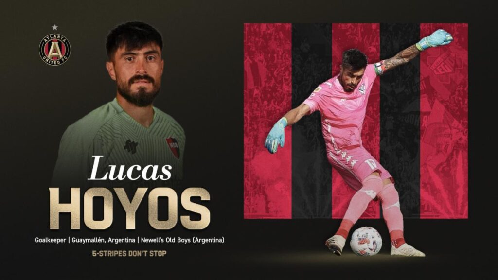 Atlanta United Sign Veteran Goalkeeper Lucas Hoyos