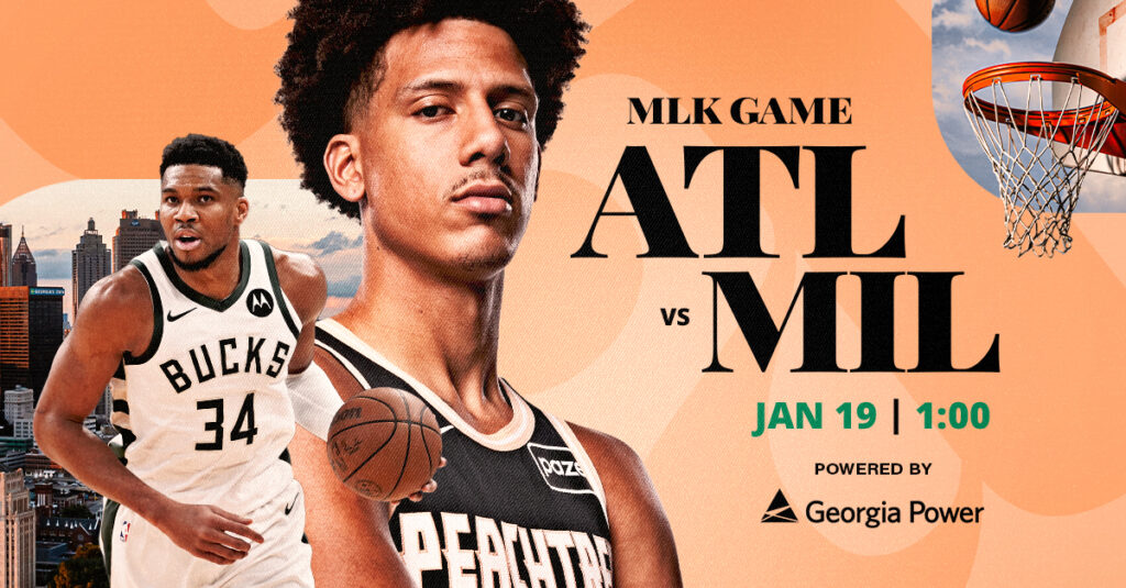 Hawks Honor Dr. King With Annual MLK Game and Community Day of Service