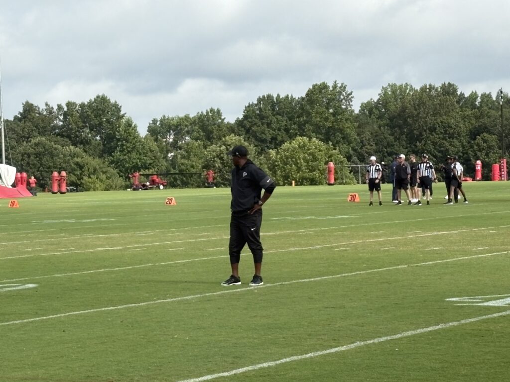 Falcons Dismiss Raheem Morris, Terry Fontenot After Season Ends