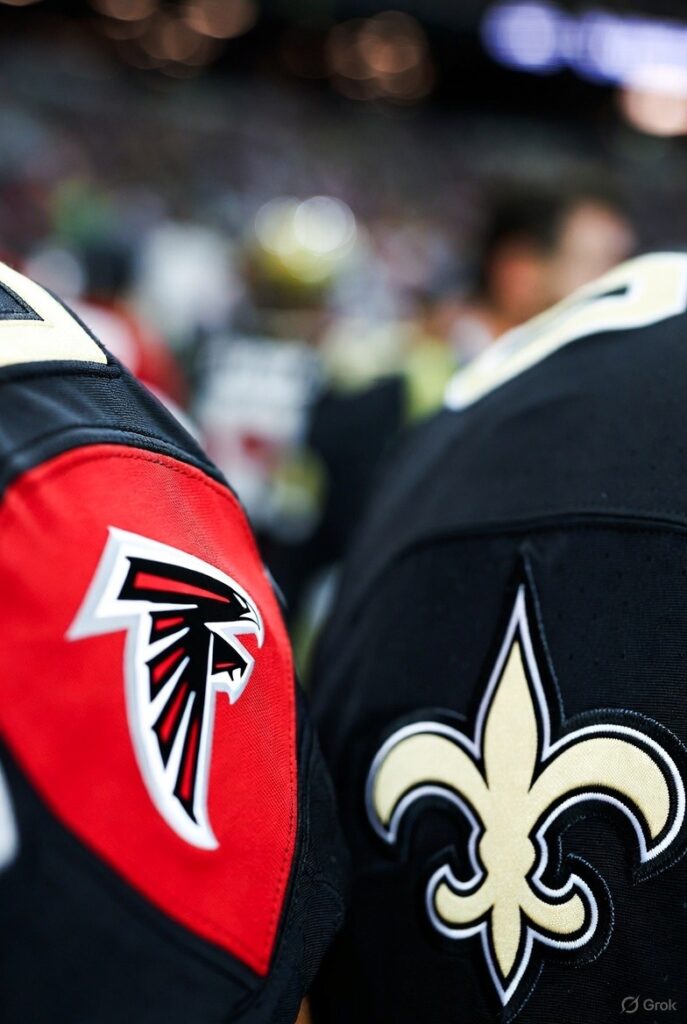 Falcons Update Ronnie Harrison Ruled Out, Cousins and Onyemata Set to Play