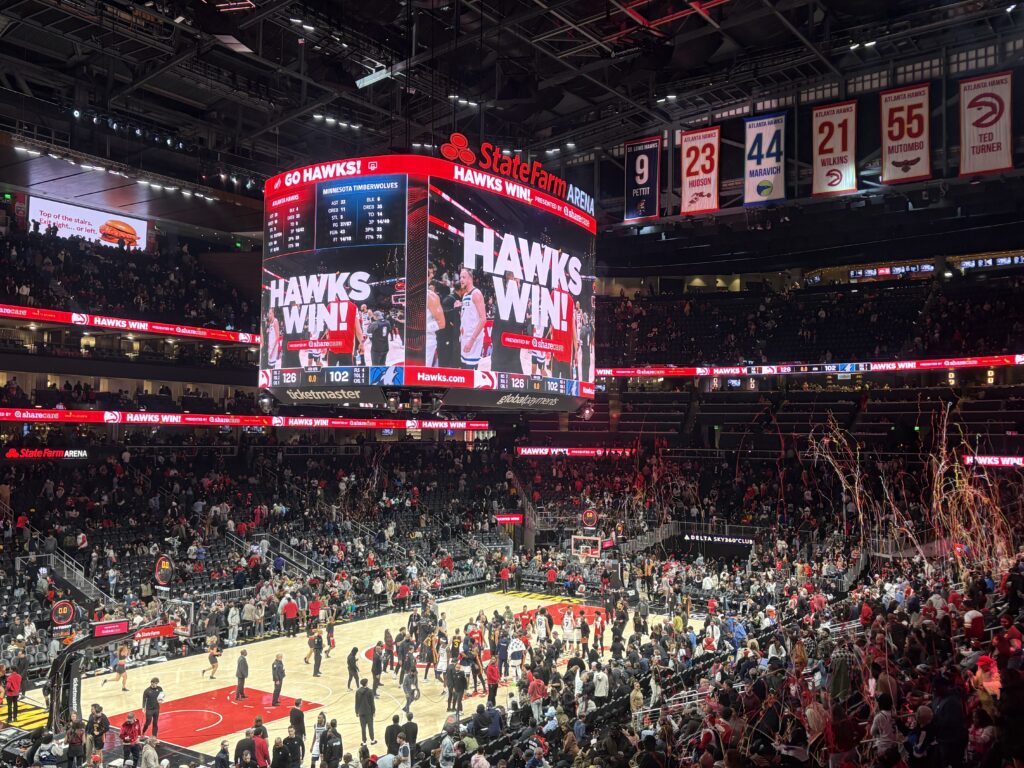 New Year’s Eve Statement: Hawks Roll Timberwolves to Close 2025