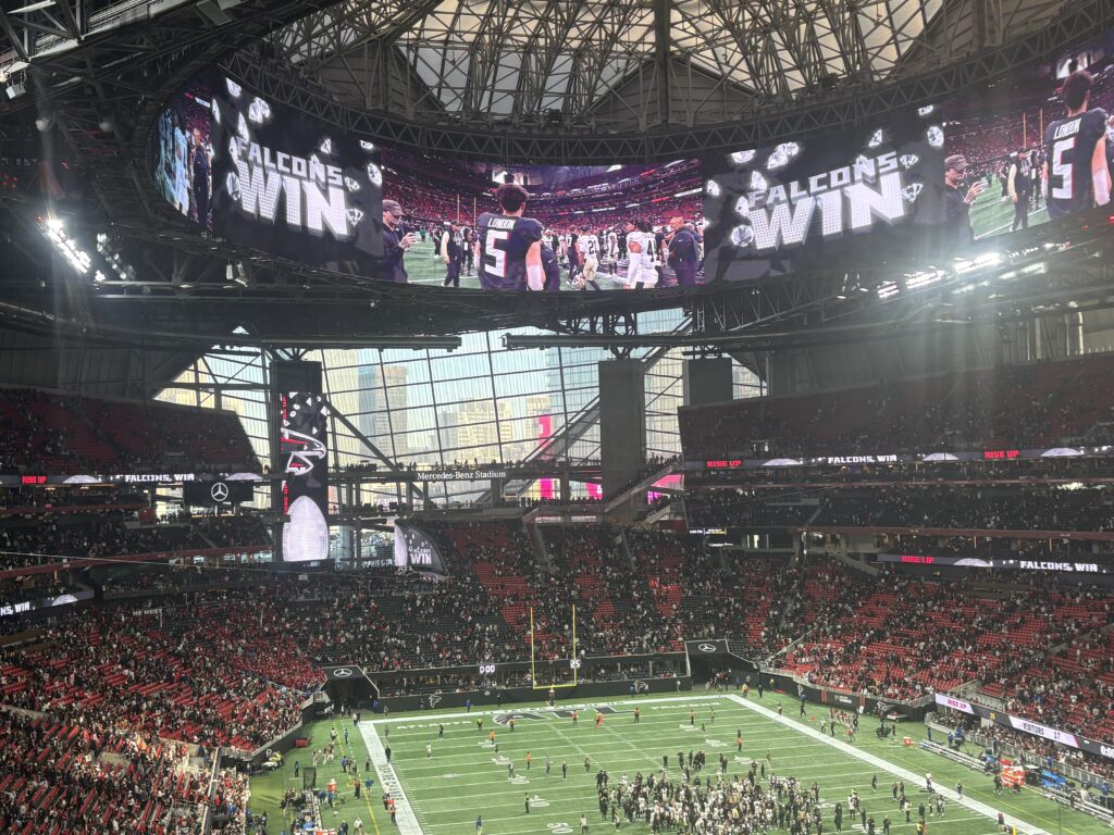 Falcons Grind Out 19–17 Rivalry Win Over Saints at Mercedes-Benz Stadium