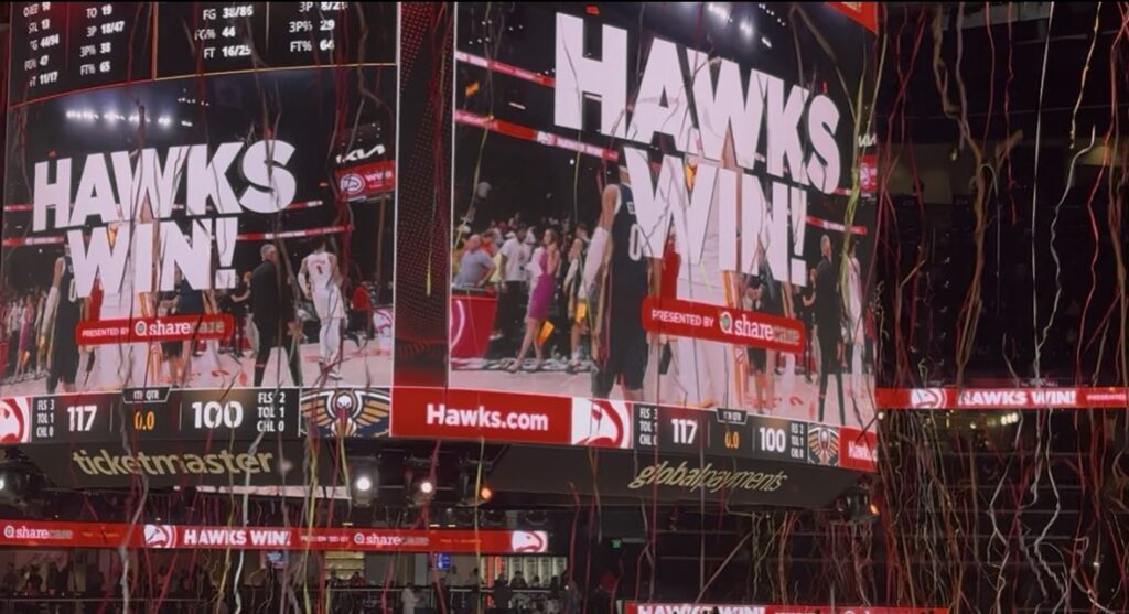 Hawks Lock In Defensively, Cruise Past Pelicans 117–100