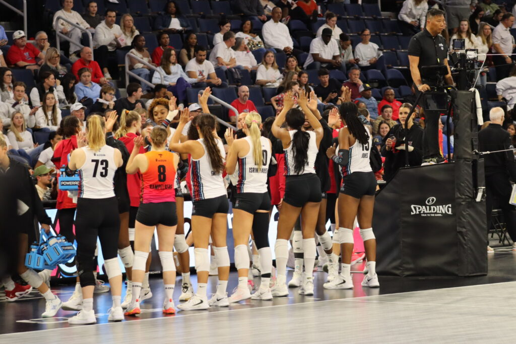 Vibe Show Fight in Season Opener, Fall to Fury in Four Sets