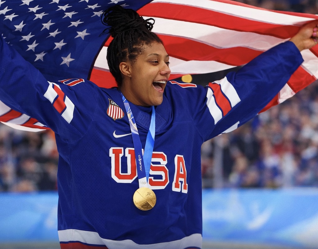 Breaking the Ice: Laila Edwards’ Historic Moment for Team USA Hockey