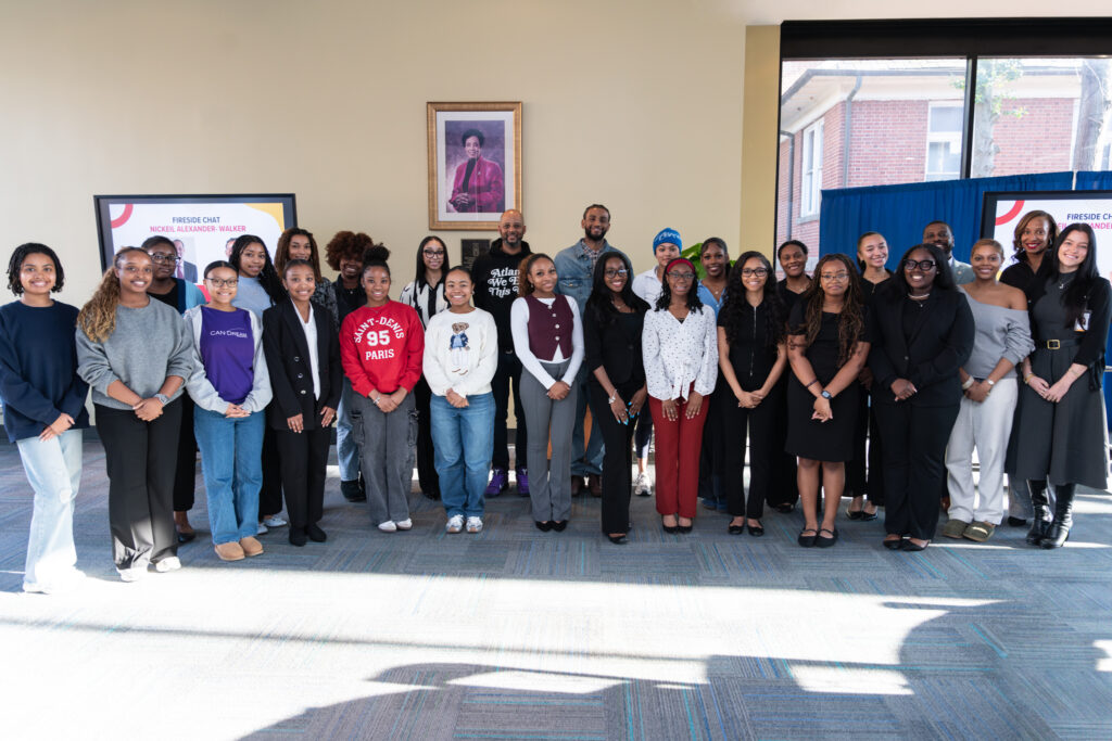 Hawks & Georgia Power Inspire Future Leaders at Spelman College