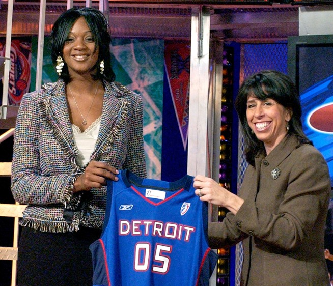 WNBA Community Mourns Champion and Gentle Giant Kara Braxton