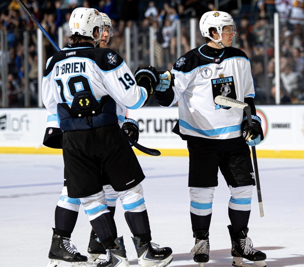 Gladiators Top Solar Bears 3-1 on Knights Night at Gas South Arena