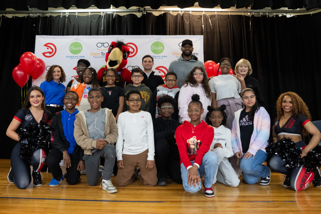 Hawks Invest in Vision for Atlanta Students