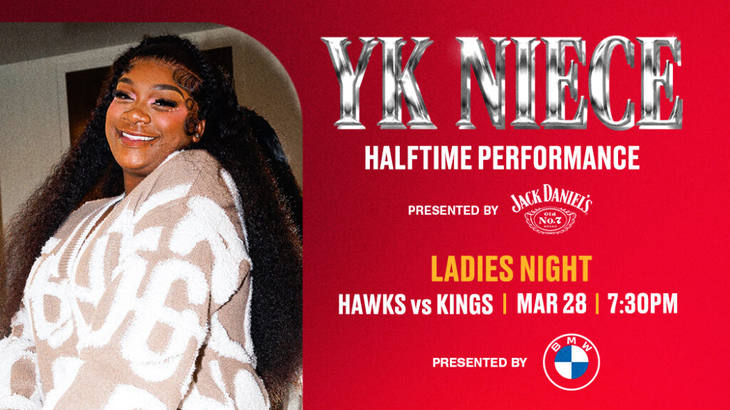 Hawks Set to Host Ladies Night Celebration at State Farm Arena