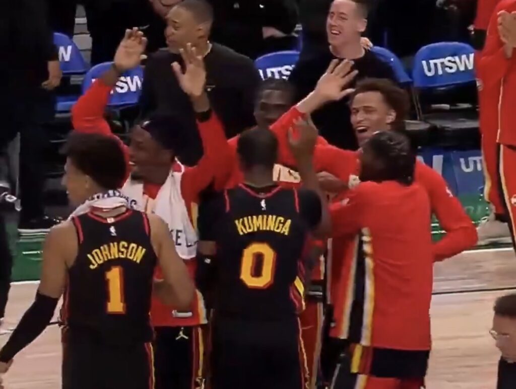 Hawks Stay Hot: Atlanta Extends Win Streak to 11 with 135-120 Win Over Dallas