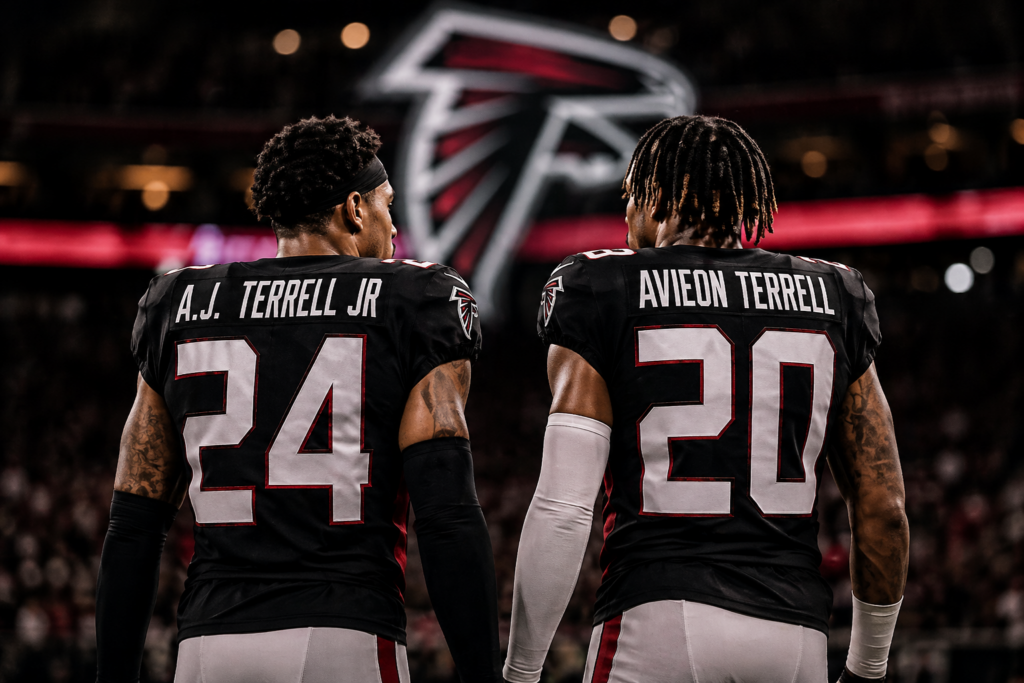 Brotherhood in the Secondary: Falcons Draft Avieon Terrell to Join A.J. Terrell Jr.