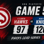 Hawks Fall Hard as Knicks Take Control in Game 5
