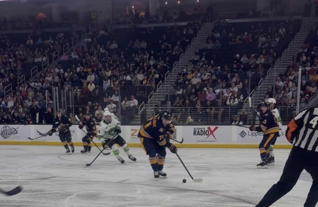 Late Push Falls Short as Glads Drop Tight Battle to Ghost Pirates