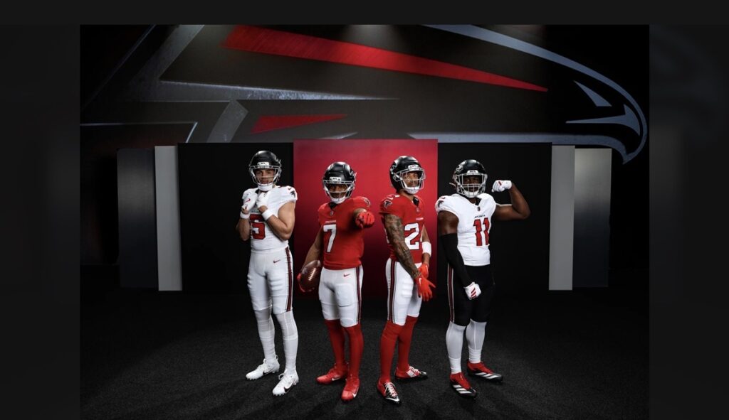 Falcons Unveil New Uniforms Built on Identity, Tradition and Staying Power