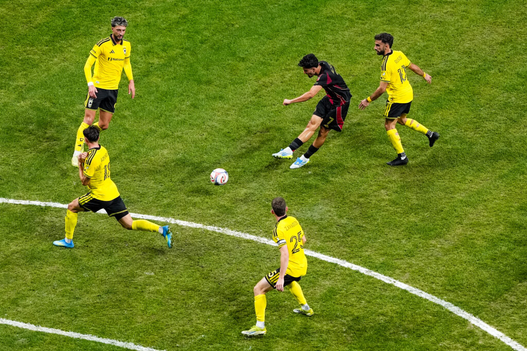 Atlanta United Falls 3-1 to Columbus Crew