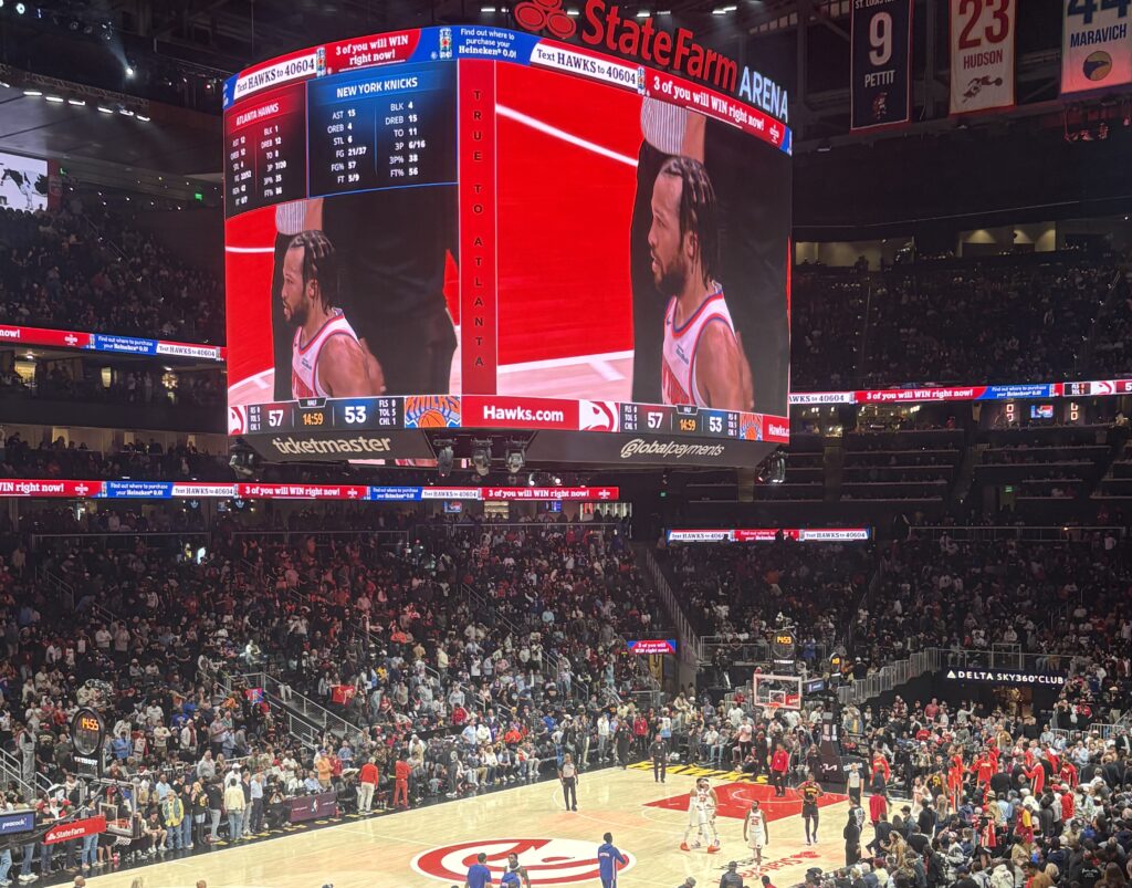 Hawks Fall 108–105 to Knicks; Set Sights on Cavs Back-to-Back