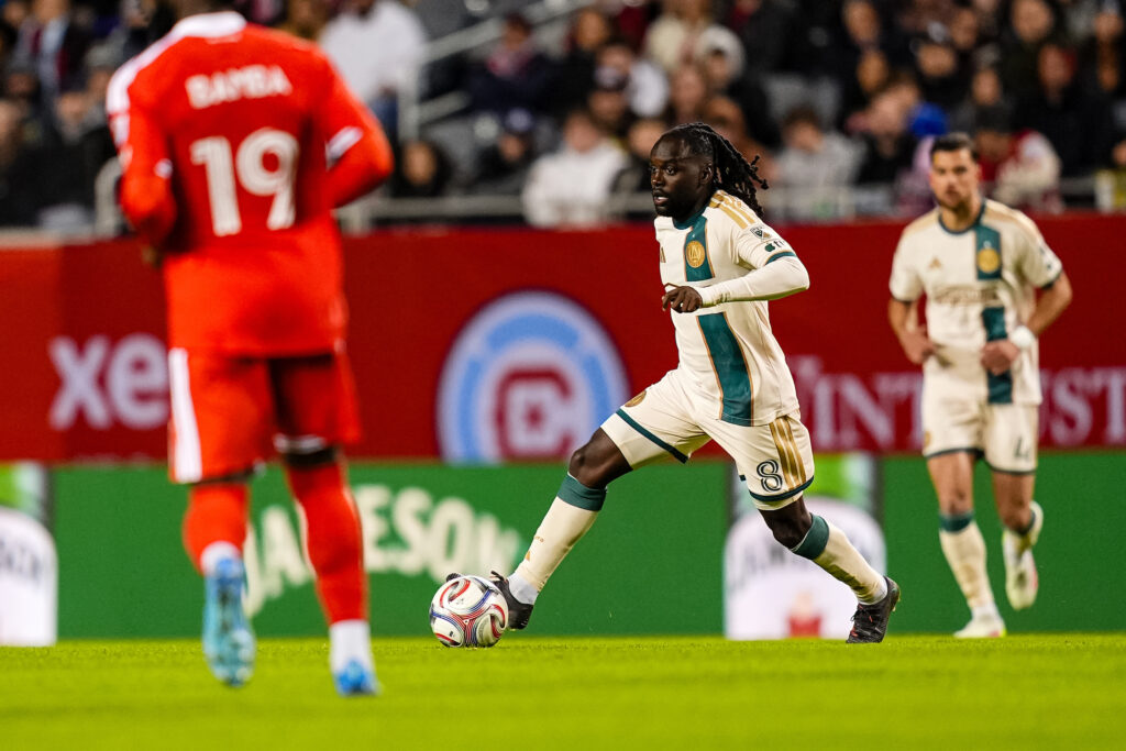 Late Push Falls Short as Atlanta Drops 1–0 Decision in Chicago