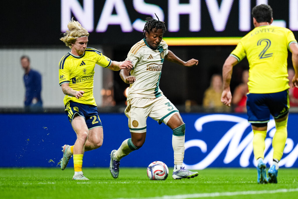 Atlanta United Falls 2–0 to Nashville as Second-Half Chances Go Unfinished