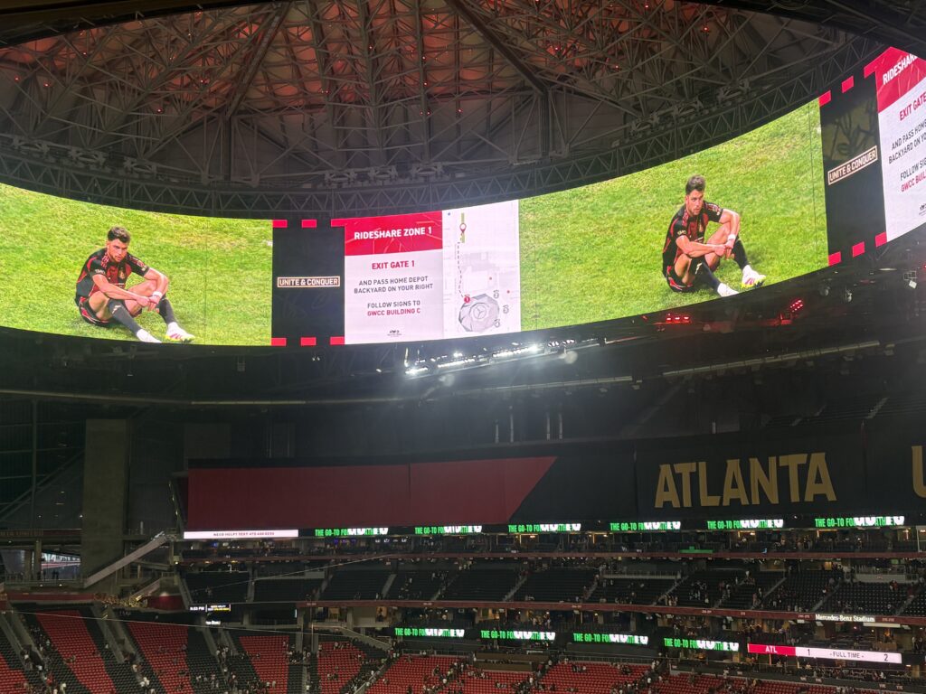 Late Collapse Costs Atlanta United in 2-1 Loss to New England