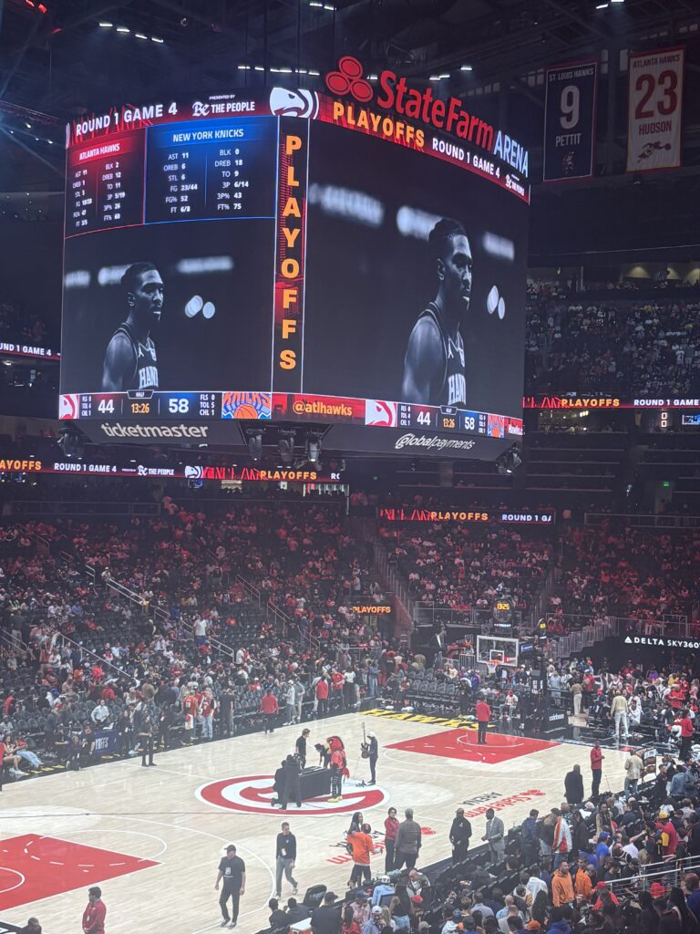 Season Slips Away as Hawks Fall Short in Game 6