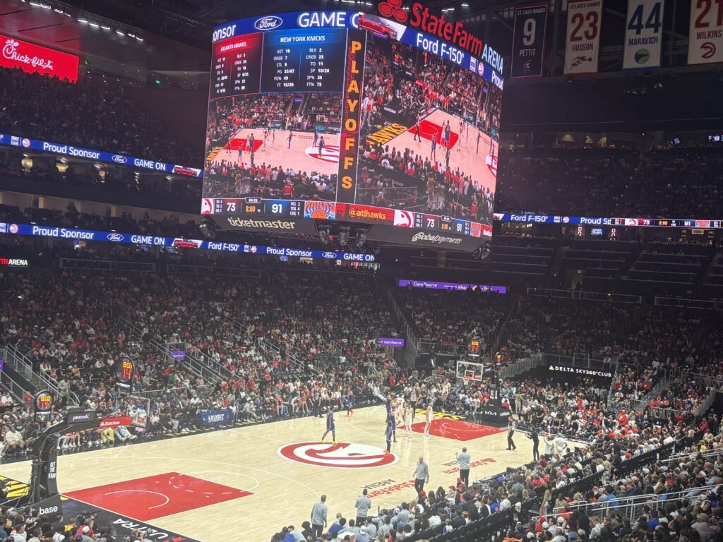 Hawks Grounded in Game 4 as Knicks Even Series at 2-2