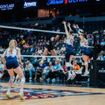 Vibe Fall in Five-Set Battle at Grand Rapids