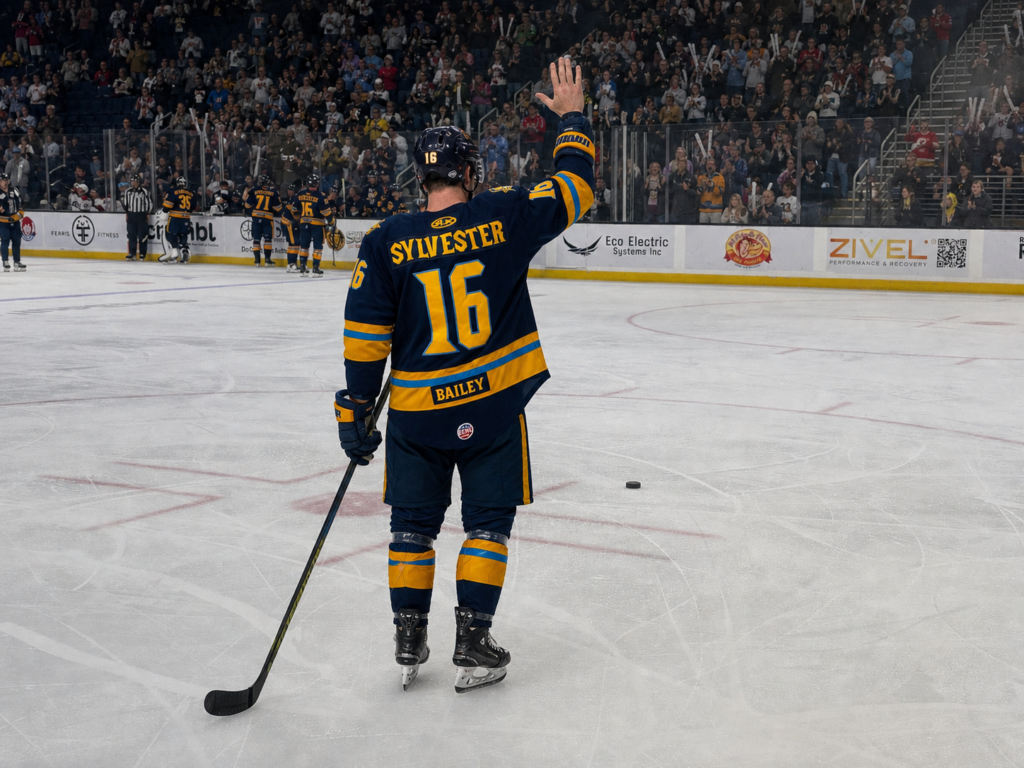 Gladiators Eliminated in Game 6, Sylvester Retires