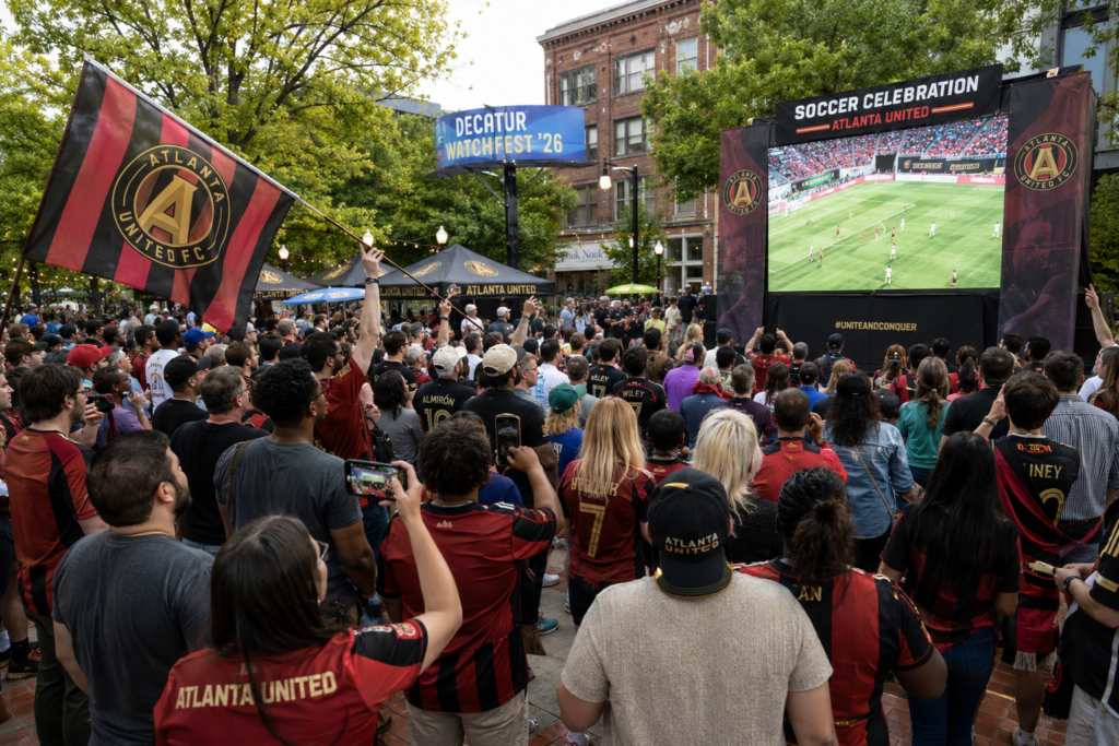Atlanta United Bringing World Cup Energy Across the City During FIFA 2026