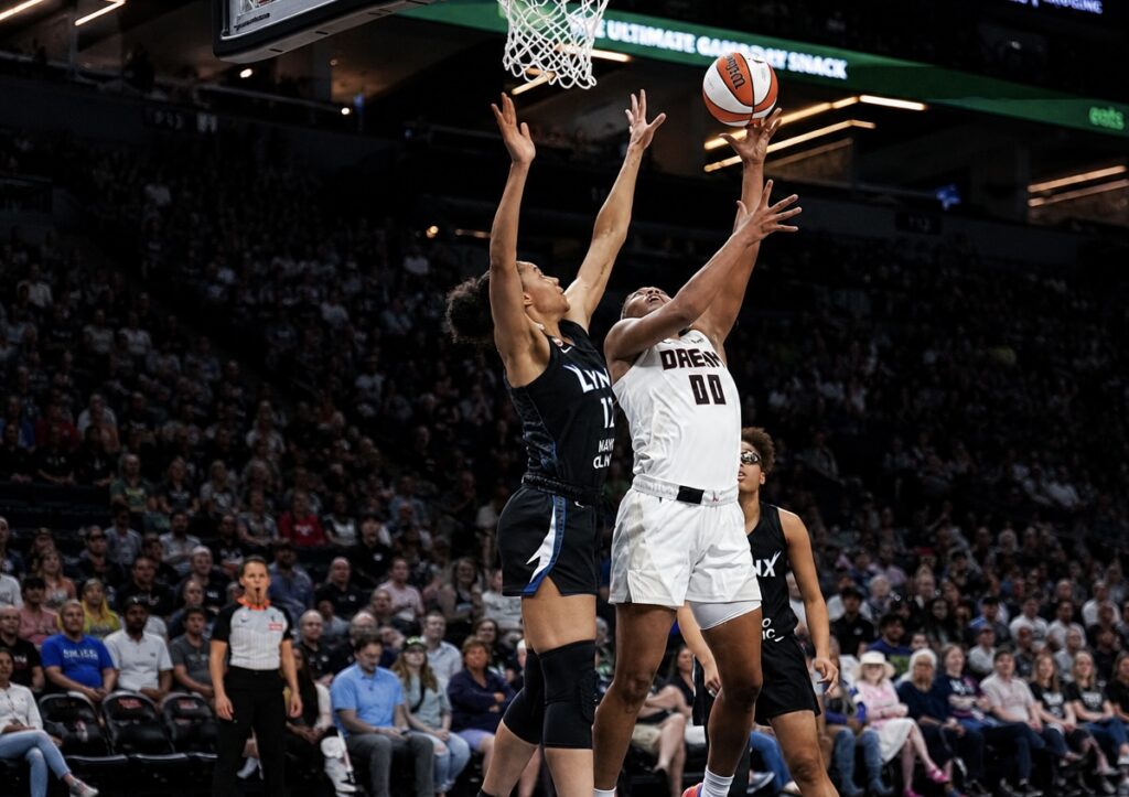 Dream Can’t Complete Comeback in 96-81 Loss to Lynx